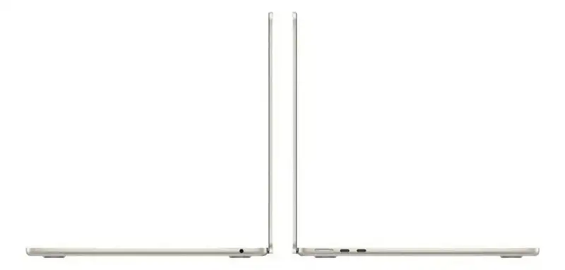 APPLE MacBook Air 13.6", M5 10C CPU/10C GPU, 24GB, 1TB, CRO, starlight - mdhd4cr/a