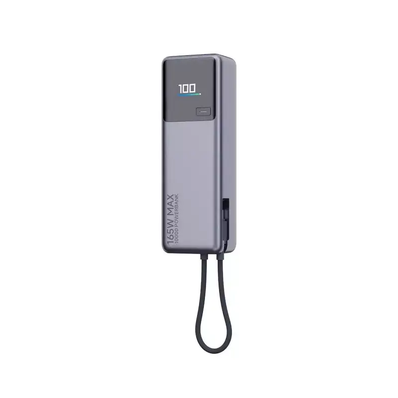 XIAOMI Power Bank 10000mAh 165W (Integrated Cable)