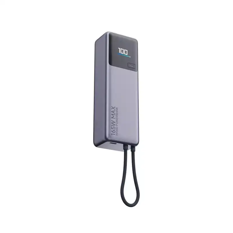 XIAOMI Power Bank 10000mAh 165W (Integrated Cable)