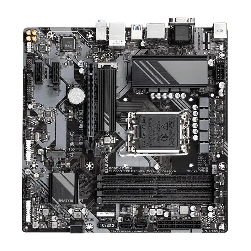 GIGABYTE B760M DS3H rev. 1.x