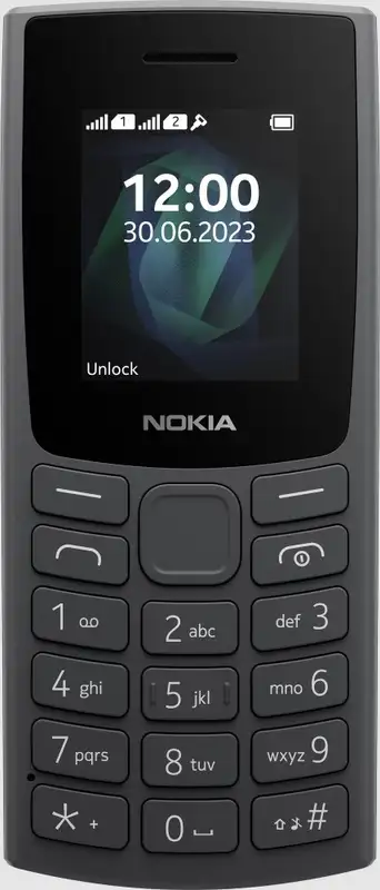 NOKIA 105 2023 Charcoal