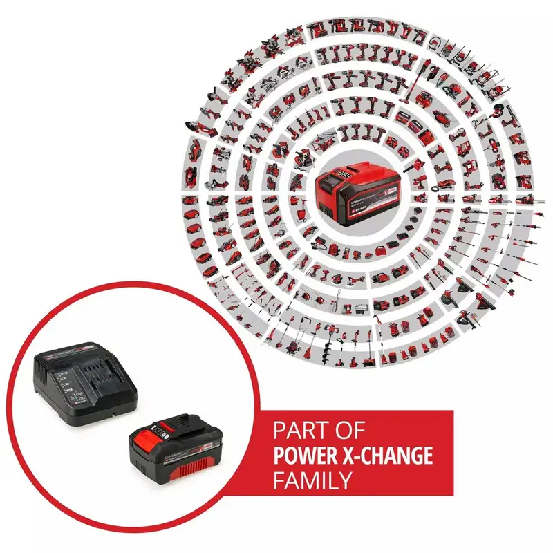 EINHELL Power-X-Change 18V 4,0 Ah Starter-Kit