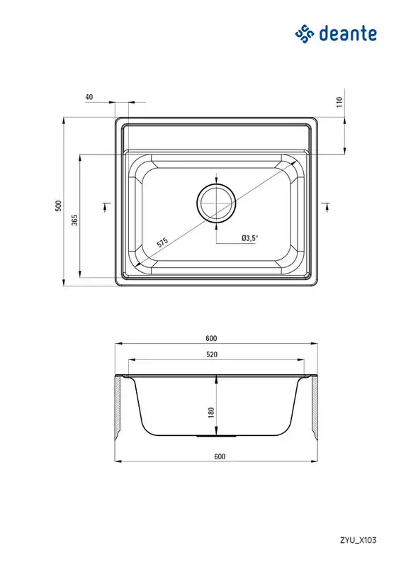 DEANTE ZYU 3103