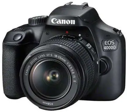 Canon EOS 4000D BK 18-55 SEE