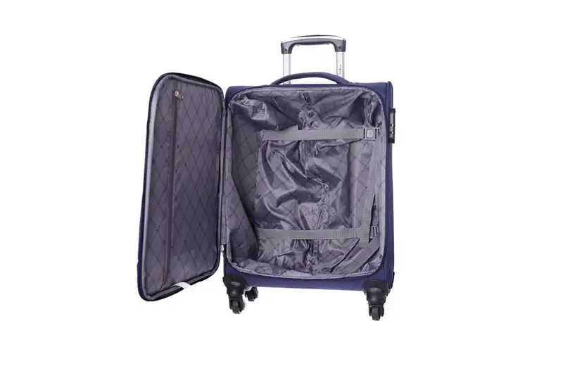 ENOVA GRANADA Set kofera 55/65/75cm teget