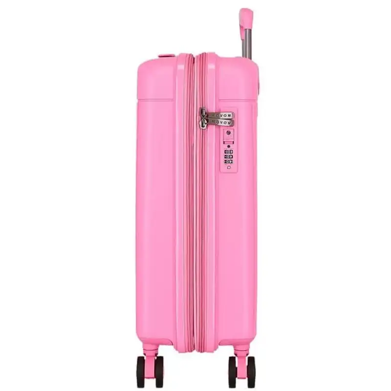 MOVOM NEW TRENDY PP Set kofera 2/1 sa 4 tockica pink