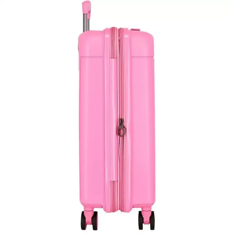 MOVOM NEW TRENDY PP Set kofera 2/1 sa 4 tockica pink
