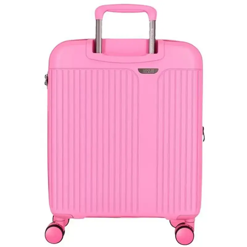MOVOM NEW TRENDY PP Set kofera 2/1 sa 4 tockica pink