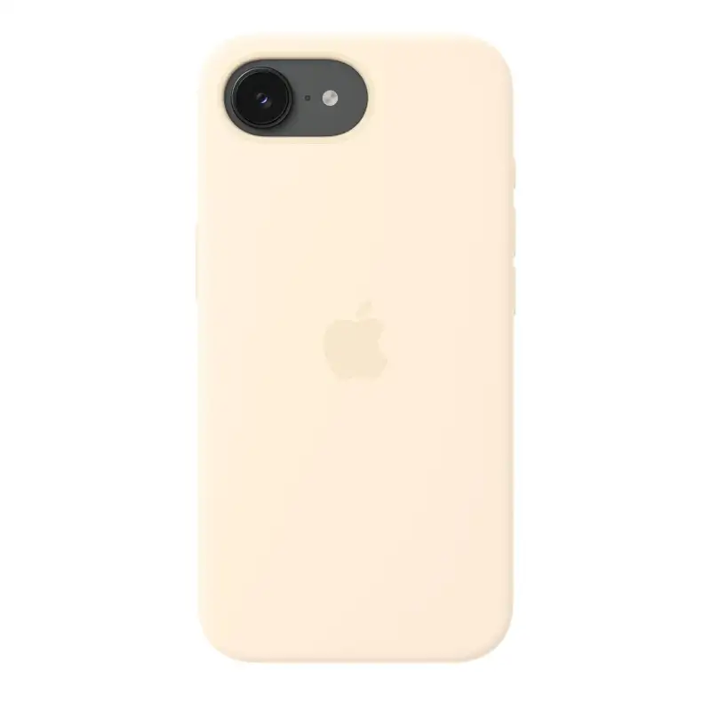 APPLE iPhone 17e Silicone Case with MagSafe - Vanilla mhwg4zm/a