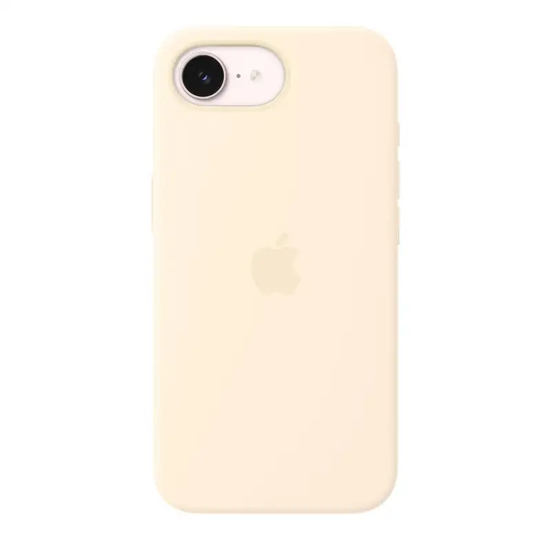 APPLE iPhone 17e Silicone Case with MagSafe - Vanilla mhwg4zm/a