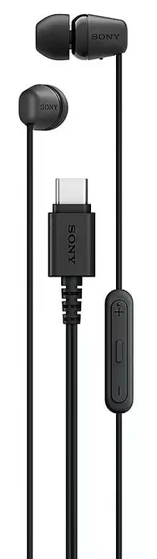 SONY IEREX15CB.CE7 Black