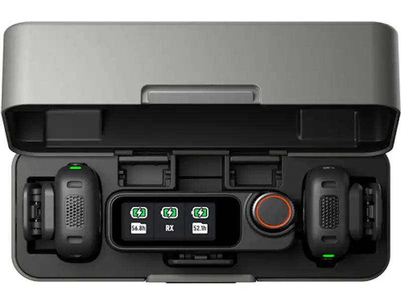 DJI Mic 3 (2 TX + 1 RX + Charging Case)