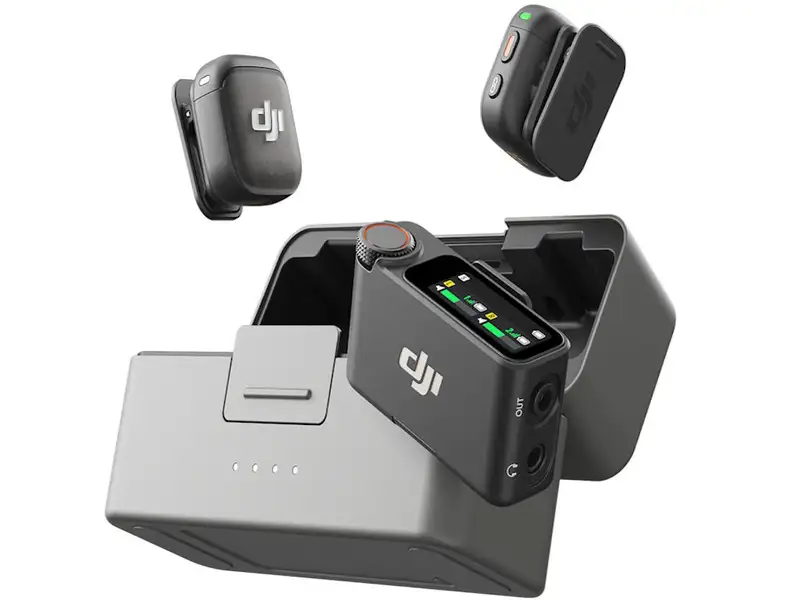 DJI Mic 3 (2 TX + 1 RX + Charging Case)