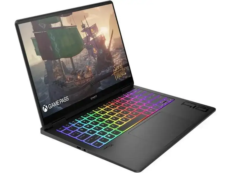 HP OMEN Transcend 14-fb0002nm, 14" OLED, Intel Core Ultra 7 155H, 16GB, 1TB SSD, RTX 4060, RGB Backlite, DOS, YU, Shadow black (9V4A2EA)