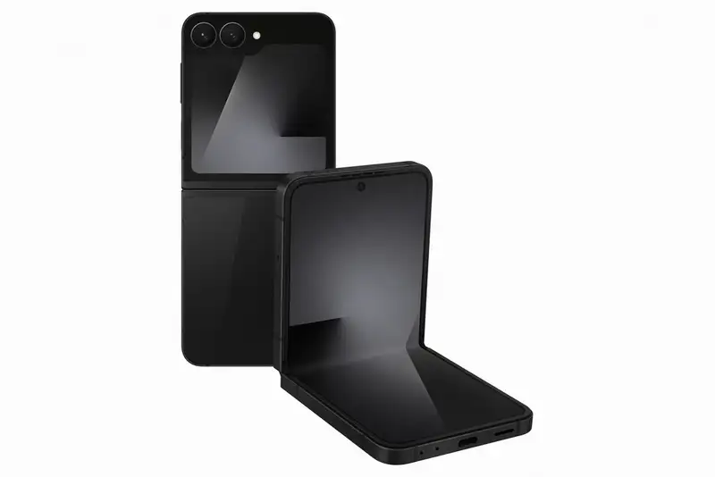 SAMSUNG Galaxy Z Flip7 FE 8GB / 128GB Black SM-F761BZKGEUC