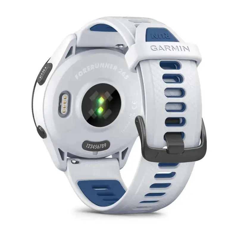 GARMIN Forerunner 265 Whitestone tidal blue