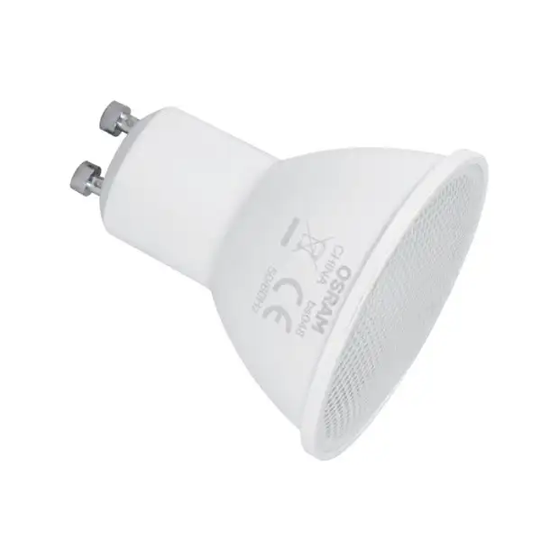 OSRAM  LED  GU10 6,9W 4000k 120° staklena