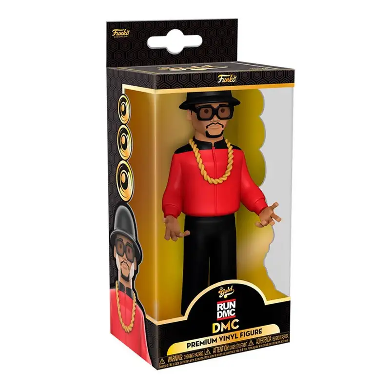 FUNKO POP Vynil - Run DMC Gold 5"