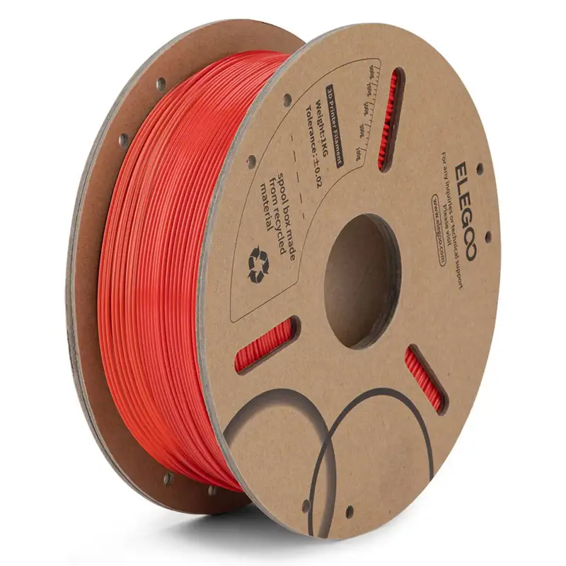 ELEGOO PLA Filament 1kg Red