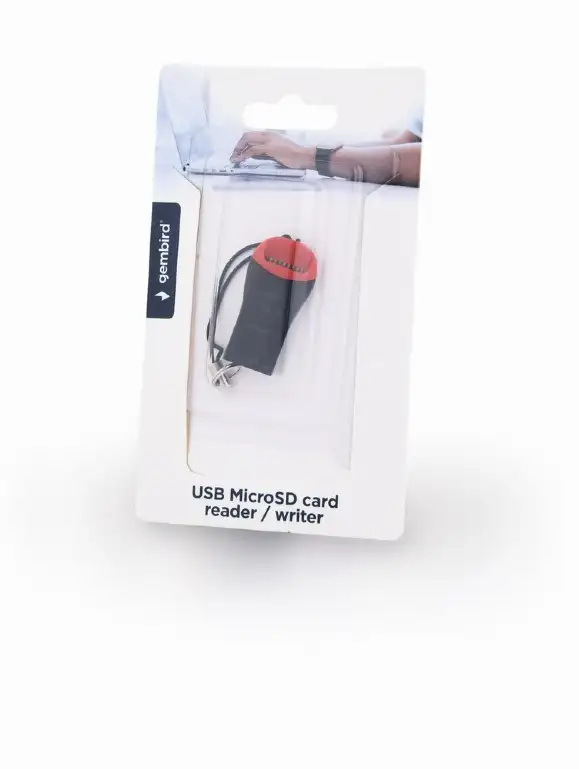GEMBIRD FD2-MSD-3 M2 MicroSD Citac Kartica