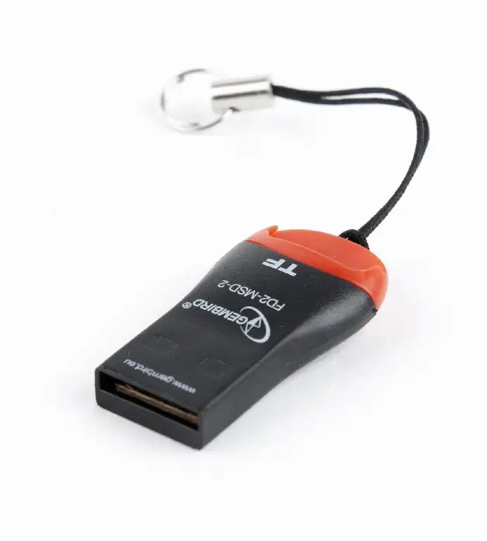 GEMBIRD FD2-MSD-3 M2 MicroSD Citac Kartica