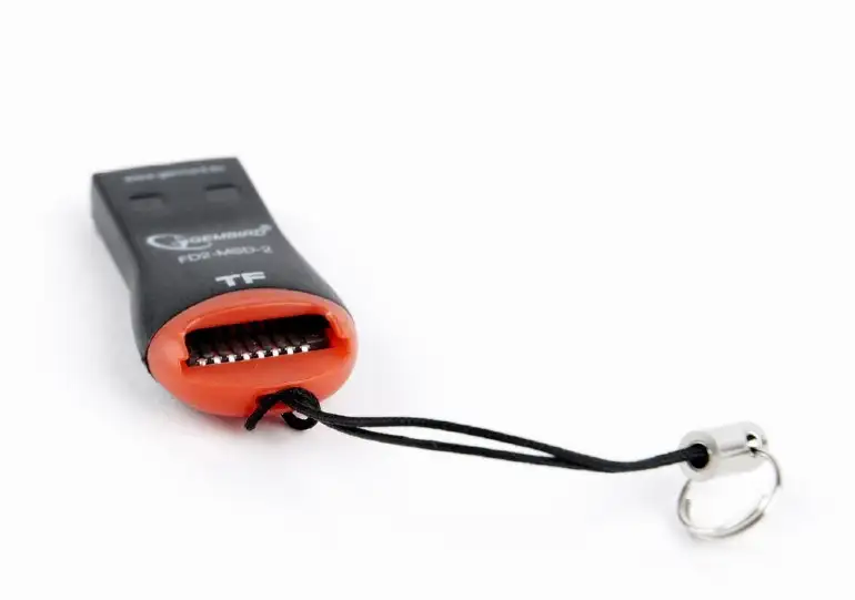 GEMBIRD FD2-MSD-3 M2 MicroSD Citac Kartica
