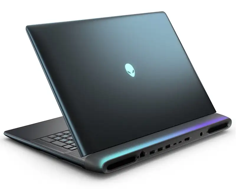 DELL Alienware 18 Area-51, 18" QHD+, Intel Core Ultra 9 275HX, 64GB 2TB SSD, RTX 5090, RGB Backlit, Win11Pro 