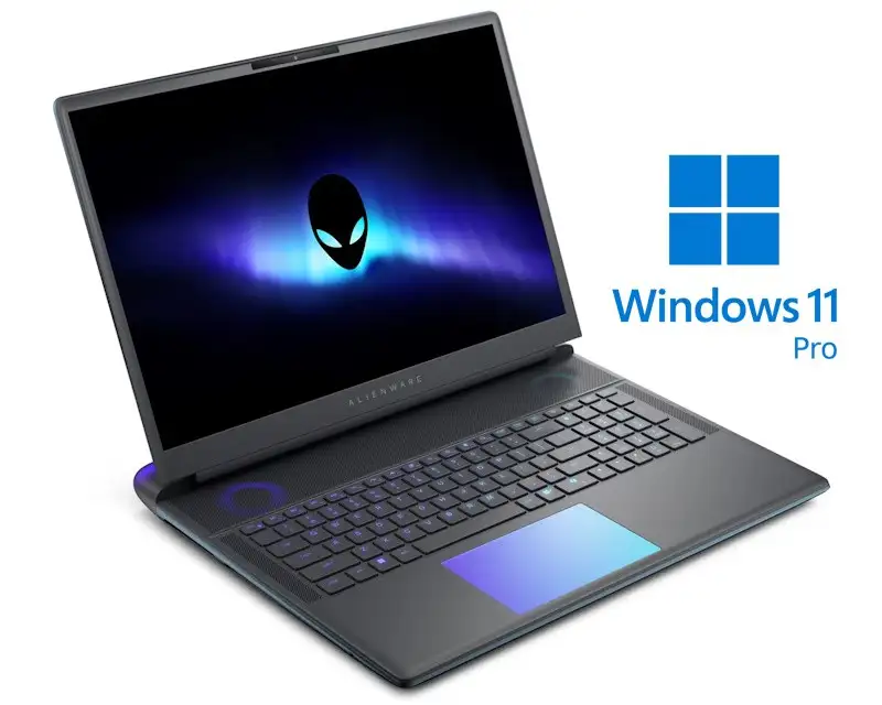 DELL Alienware 18 Area-51, 18" QHD+, Intel Core Ultra 9 275HX, 64GB 2TB SSD, RTX 5090, RGB Backlit, Win11Pro 