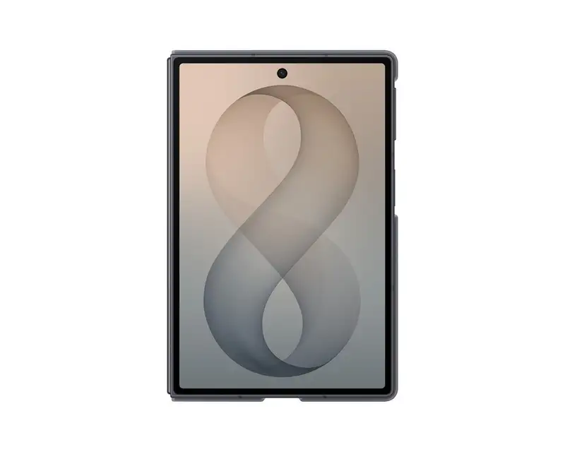 SAMSUNG Galaxy Z Fold8 Silicone Magnet Case Black EF-EF971CBEGWW