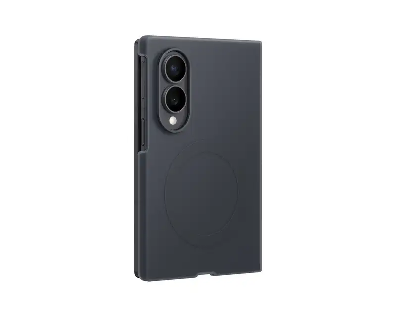 SAMSUNG Galaxy Z Fold8 Silicone Magnet Case Black EF-EF971CBEGWW