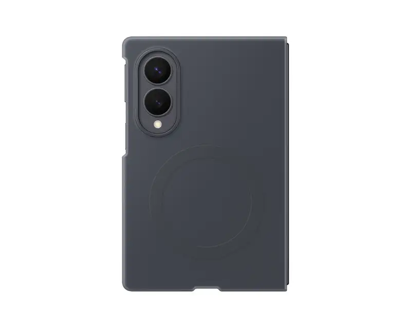 SAMSUNG Galaxy Z Fold8 Silicone Magnet Case Black EF-EF971CBEGWW