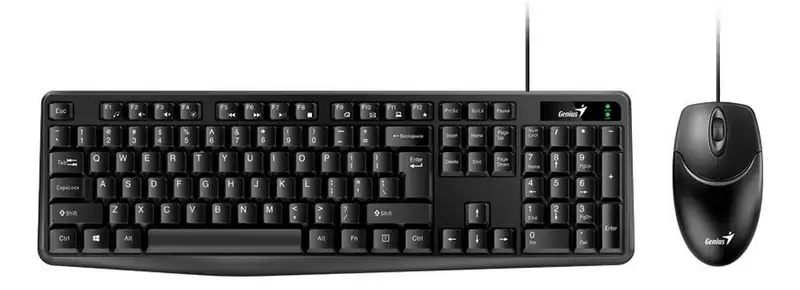 GENIUS KM-170 , USB, BLACK, US