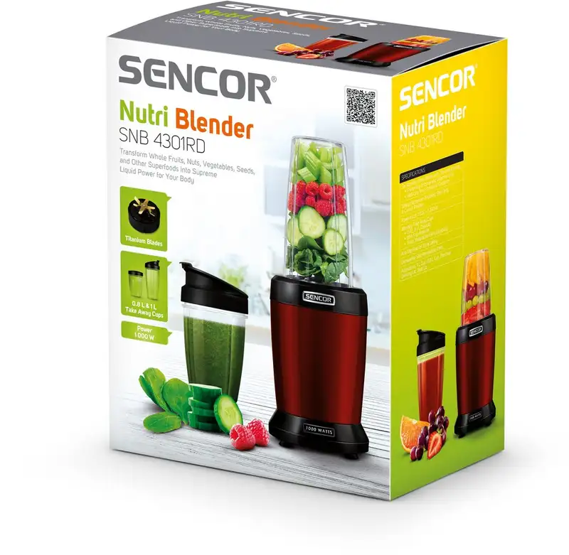 SENCOR SNB 4301RD