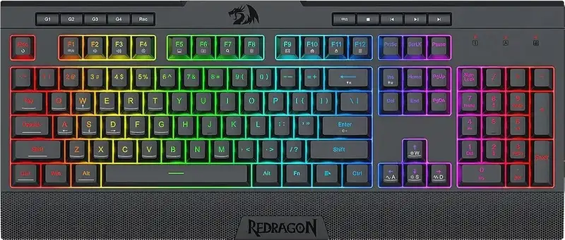 REDRAGON Shiva Lite K525 RGB Gaming Keyboard