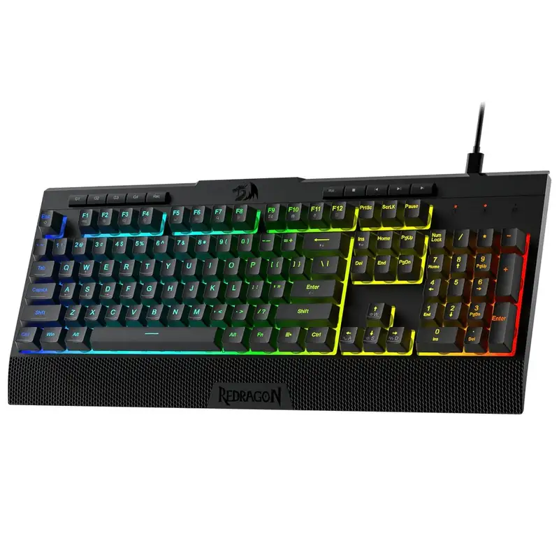 REDRAGON Shiva Lite K525 RGB Gaming Keyboard