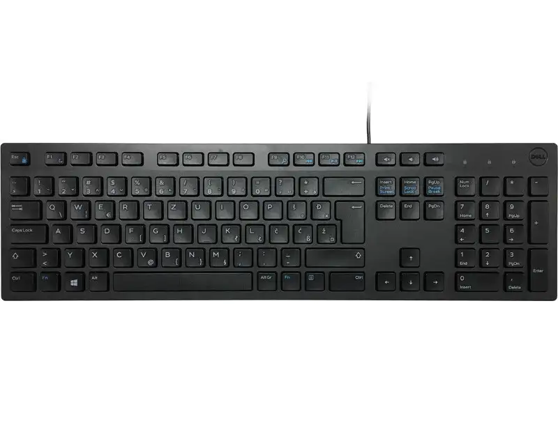 DELL KB216 USB YU crna