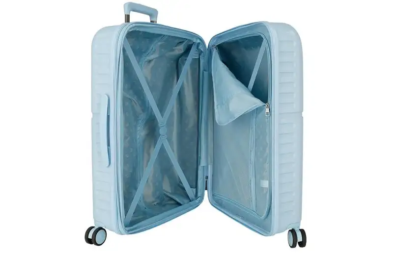 PEPE JEANS  ACCENT set kofera 2/1 sky blue