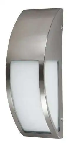 RABALUX Genova spoljna zidna lampa E27 40W inox IP44