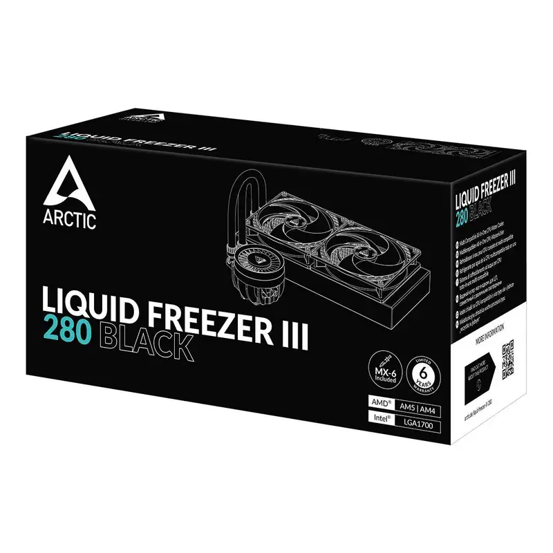 ARCTIC Liquid Freezer III 280 black