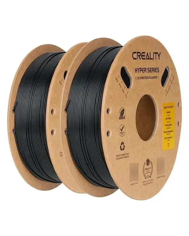 CREALITY Hyper PLA crna 2 kg