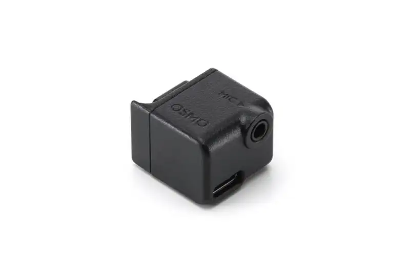 DJI Osmo Action 3.5mm Audio Adapter