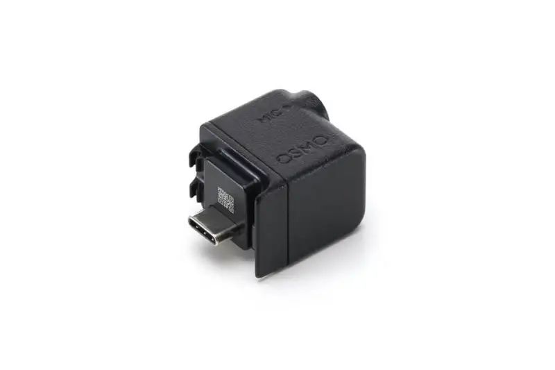 DJI Osmo Action 3.5mm Audio Adapter