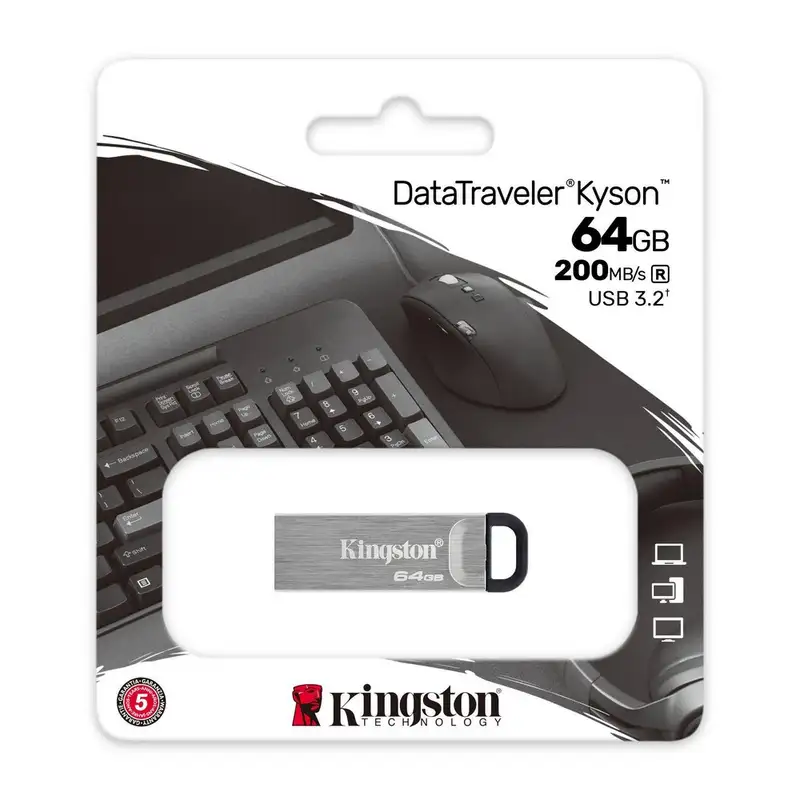 KINGSTON 64GB DATATRAVELER KYSON 3.2