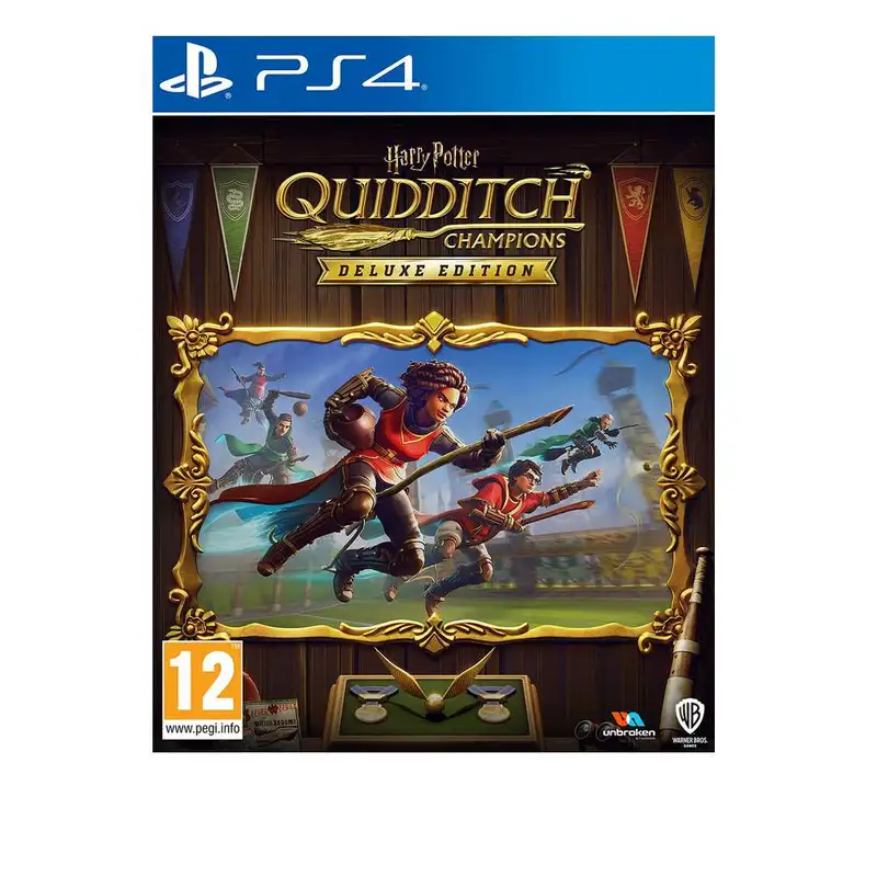 SONY PS4 Harry Potter Quidditch Champions Deluxe Edition