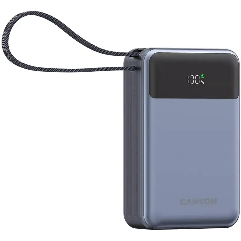 CANYON Power Bank 20000mAh 65W Dark Grey CNS-CPB600DG