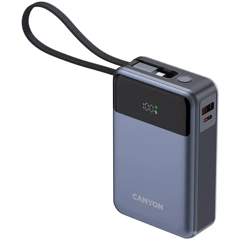 CANYON Power Bank 20000mAh 65W Dark Grey CNS-CPB600DG