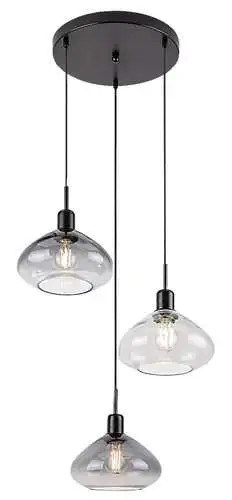 RABALUX Dvora, visilica E27 3x40, IP21