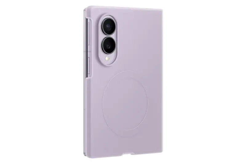 SAMSUNG Galaxy Z Fold8 Silicone Magnet Case Lavender EF-EF971CVEGWW