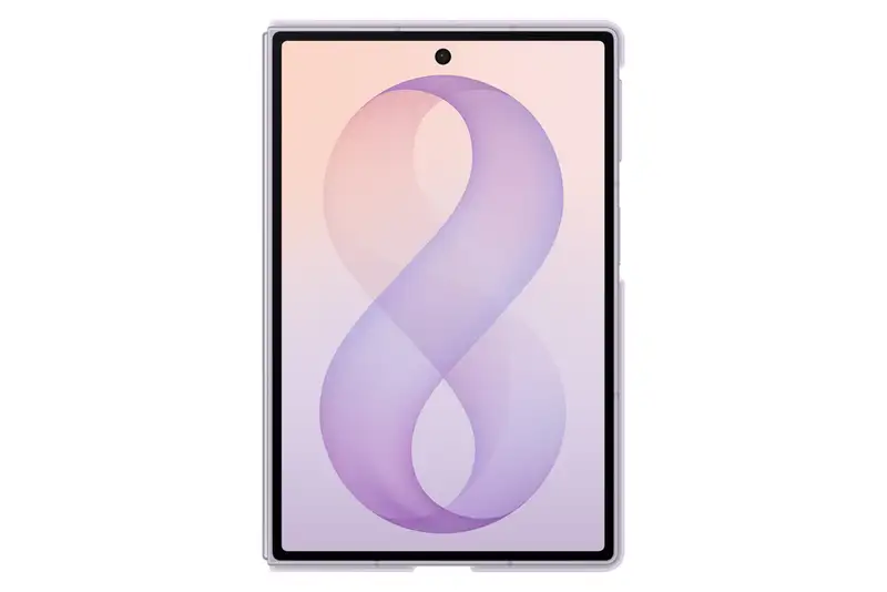 SAMSUNG Galaxy Z Fold8 Silicone Magnet Case Lavender EF-EF971CVEGWW