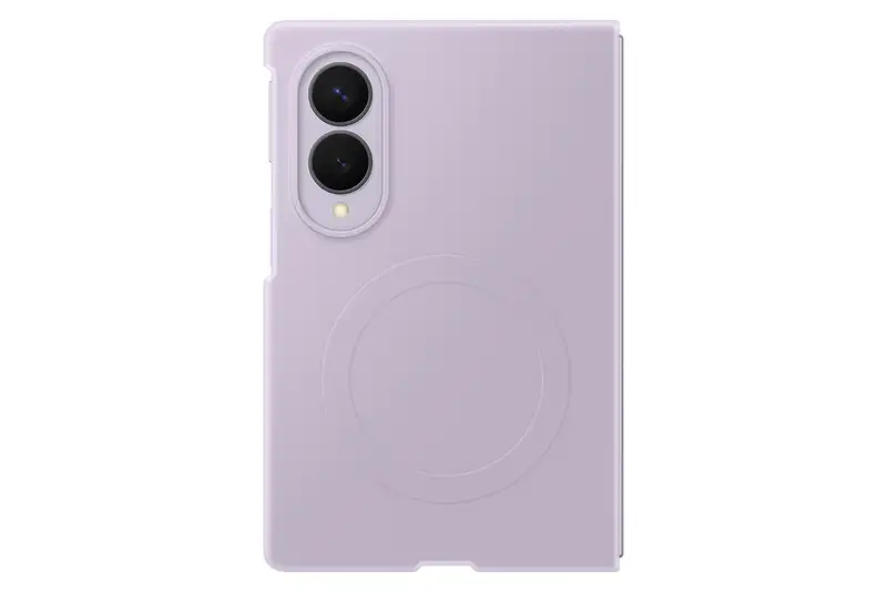 SAMSUNG Galaxy Z Fold8 Silicone Magnet Case Lavender EF-EF971CVEGWW